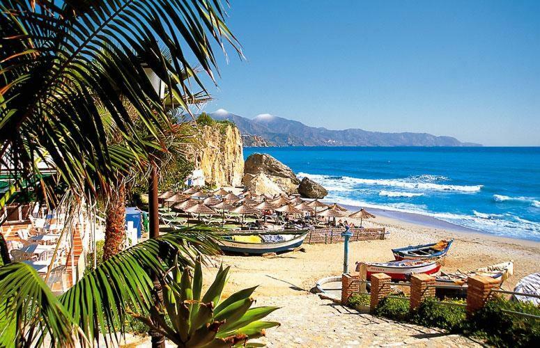 Casa Angelines Holiday Home Nerja Kültér fotó